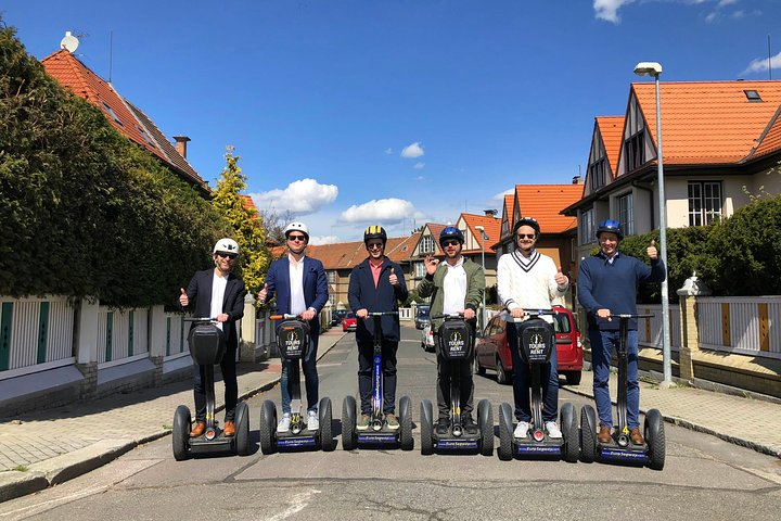 Prague Urban Segway tour